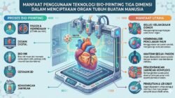 Manfaat Penggunaan Teknologi Bio-Printing Tiga Dimensi Dalam Menciptakan Organ Tubuh Buatan Manusia